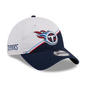 Tennessee Titans New Era Youth 2023 Sideline 9TWENTY Adjustable Hat  NWT